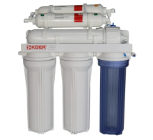 Система обратного осмоса с минерализатором KOER KV-92 6 ступеней, мембрана 75 галлон (KR5328)