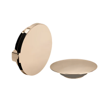 Комплект накладок к сифону для ванны Koer BD-04-12 Полуавтомат (Цвет золото матовый) 1 1/2'' (KR5