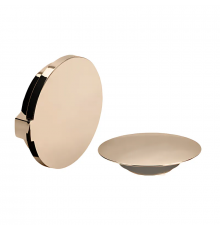 Комплект накладок до сифону для ванни Koer BD-04-12 НАПІВАВТОМАТ (Колір золото матове) 1 1/2'' (KR5