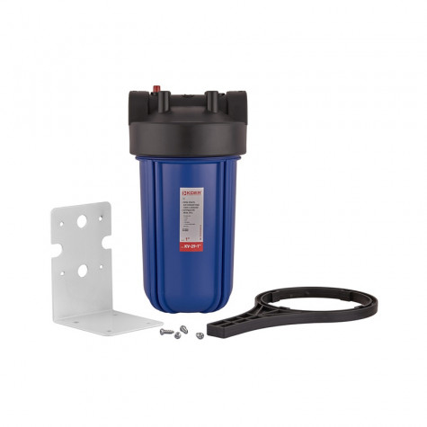 Колба фільтру для холодної води Koer KV-29-1 ВВ10 (колба, картридж PPR нитка) 8 атмосфер 1" (KR5447