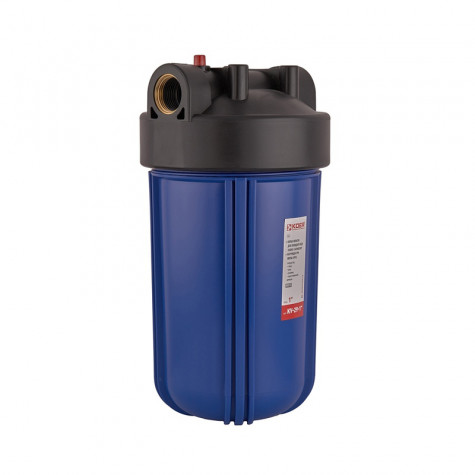 Колба фільтру для холодної води Koer KV-29-1 ВВ10 (колба, картридж PPR нитка) 8 атмосфер 1" (KR5447