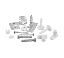 Комплект кронштейнів Koer SET-10 до стіни для сталевого панельного радіатора (KR5539)