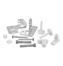 Комплект кронштейнів Koer SET-10 до стіни для сталевого панельного радіатора (KR5539)