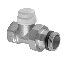 Кран термостатический "антитечка" прямой Koer KR.923-Gi – 1" (KR5638)