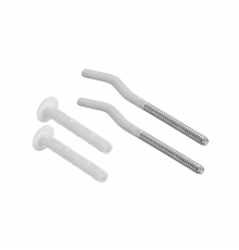 Комплект для монтажу алюмінієвих та біметалевих радіаторів Koer SET-28 9x170mm гумове покриття (KR5