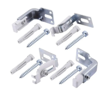 Комплект кронштейнів до стіни для сталевого панельного радіатора Koer SET-09 (KR5654)