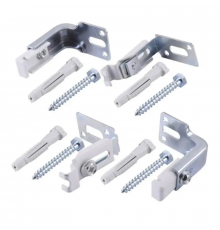 Комплект кронштейнів до стіни для сталевого панельного радіатора Koer SET-09 (KR5654)