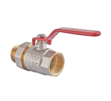 Кран з американкою Koer KR.229 - 1 1/2" ручка важіль (KR5664)