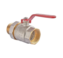 Кран з американкою Koer KR.229 - 2" ручка важіль (KR5665)