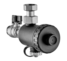 Фільтр компактний магнітний для котла Koer KR.1274 - 3/4" з краном (PA-GF) (KR5679)