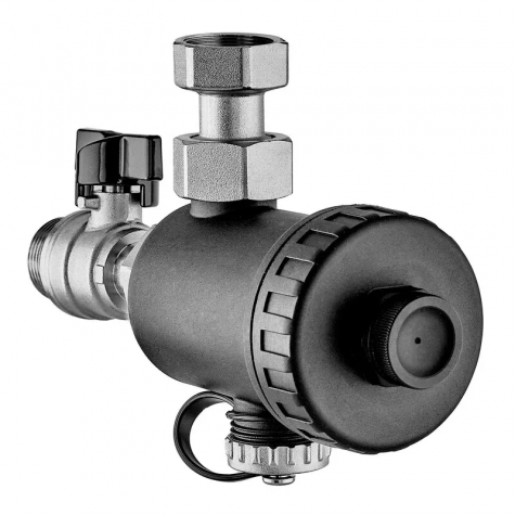 Фільтр компактний магнітний для котла Koer KR.1274 - 3/4" з краном (PA-GF) (KR5679)