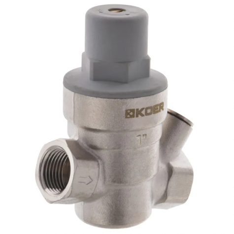 Редуктор тиску Koer KR.1253 - 1” (KR5697)