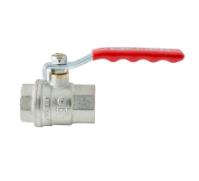 Кран кульовий ГГВ Koer Extreme KE.214-20 - 3/4" FF ручка "важіль" червона (KR5745)