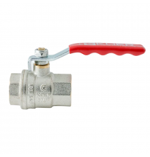 Кран кульовий ГГВ Koer Extreme KE.214-20 - 3/4" FF ручка "важіль" червона (KR5745)