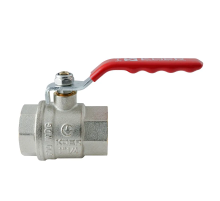 Кран кульовий ГГВ Koer Extreme KE.214-32 - 1 1/4" FF ручка "важіль" червона (KR5747)