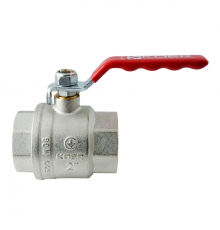 Кран кульовий ГГВ Koer Extreme KE.214-50 - 2" FF ручка "важіль" червона (KR5749)