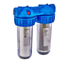 Фільтр для холодної води Koer KV-25-1 (2 колби, 8 атм. 1/2") (KR5768)