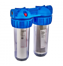 Фільтр для холодної води Koer KV-25-1 (2 колби, 8 атм. 1/2") (KR5768)