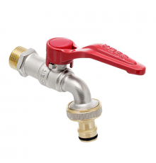 Кран поливу Koer KR.247 - 1/2" з конектором для швидкого підключення (KR5777)