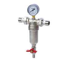 Фільтр самоочисний з манометром Koer KR.1250 - 1'' (KR5781)