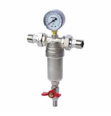 Фільтр самоочисний з манометром Koer KR.1250 - 1'' (KR5781)