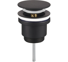 Донний клапан для раковини Koer PW-11-05 1 1/4''  універсальний (з/без перел) СLICK-СLACK (Колір чо