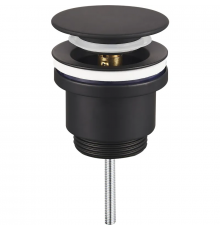 Донний клапан для раковини Koer PW-11-05 1 1/4''  універсальний (з/без перел) СLICK-СLACK (Колір чо