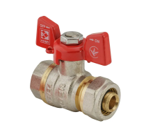 Кран кульовий Koer Wing 16x1/2F (KR.352) (LL1655)