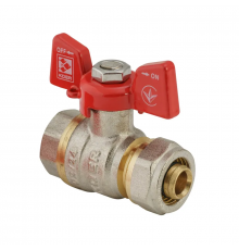 Кран кульовий Koer Wing 16x1/2F (KR.352) (LL1655)