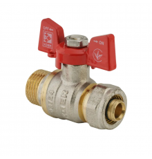 Кран кульовий Koer Wing 16x1/2M (KR.351) (LL1656)