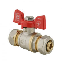 Кран кульовий Koer Wing 16x16 (KR.353) (LL1657)