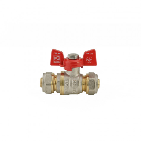 Кран кульовий Koer Wing 16x16 (KR.353) (LL1657)