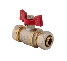 Кран кульовий Koer Wing 20x20 (KR.353) (LL1658)