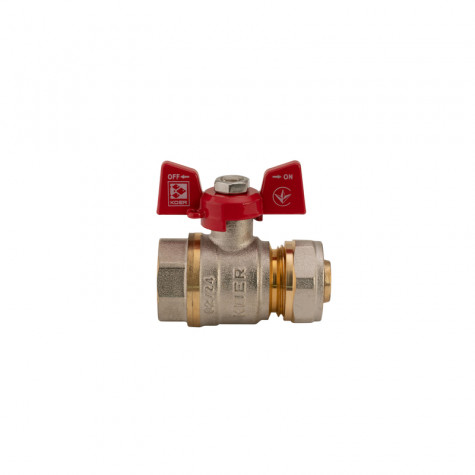 Кран кульовий Koer Wing 20x3/4F (KR.352) (LL1660)