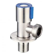 Кран для підключення сантехприладів 1/2x3/4 Mixxus VAL-03 Синій (MI5867)