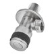 Кран для подключения сантехприборов MIXXUS VAL-04-1/2x1/2 с нерж. стали SUS304 (MI6026)