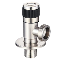 Кран для підключення сантехприладів Mixxus VAL-05-1/2x3/4 з нерж. сталі SUS304 (MI6027)