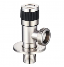 Кран для підключення сантехприладів Mixxus VAL-05-1/2x3/4 з нерж. сталі SUS304 (MI6027)