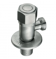 Кран для підключення сантехприладів Mixxus VAL-06-1/2x1/2 з нерж.ст.SUS304 (MI6056)