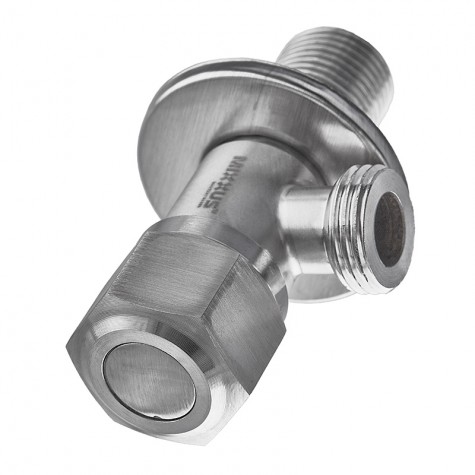 Кран для подключения сантехприборов Mixxus VAL-06-1/2x1/2 с нерж.ст.SUS304 (MI6056) Кран для подключения сантехприборов Mixxus VAL-06-1/2x1/2 с нерж.ст.SUS304 (MI6056)