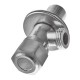 Кран для подключения сантехприборов Mixxus VAL-06-1/2x1/2 с нерж.ст.SUS304 (MI6056)