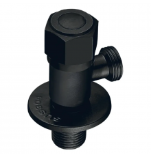 Кран для підключення сантехприладів Mixxus VAL-07-1/2x3/4 Black (MI6059)