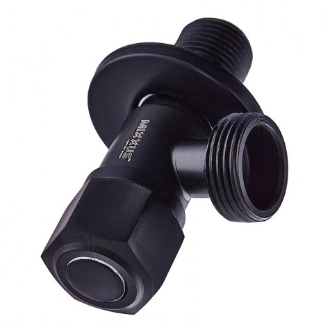 Кран для подключения сантехприборов Mixxus VAL-07-1/2x3/4 Black (MI6059) Кран для подключения сантехприборов Mixxus VAL-07-1/2x3/4 Black (MI6059)