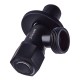 Кран для подключения сантехприборов Mixxus VAL-07-1/2x3/4 Black (MI6059)