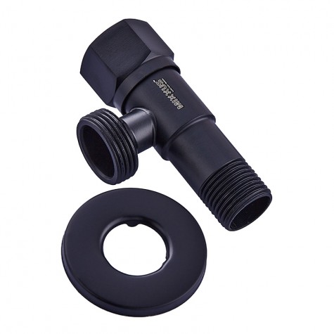 Кран для подключения сантехприборов Mixxus VAL-07-1/2x3/4 Black (MI6059) Кран для подключения сантехприборов Mixxus VAL-07-1/2x3/4 Black (MI6059)