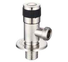 Кран для підключення сантехприладів Mixxus VAL-04-1/2x1/2 з нерж. сталі (MI6161)