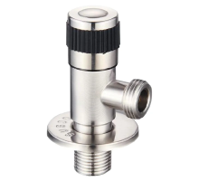 Кран для підключення сантехприладів з нерж. сталі SUS304 MIXXUS VAL-04-1/2x1/2 (MI6534)