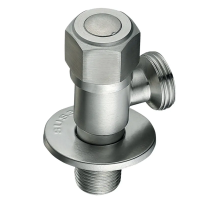 Кран для подключения сантехприборов Mixxus VAL-07-1/2x3/4 из нержавеющей стали SUS304 (MI6810)