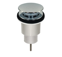 Донний клапан для раковини Mixxus POP-UP-10 1 1/4'' універсальний (з/без перел) СLICK-СLACK (Кол.хр