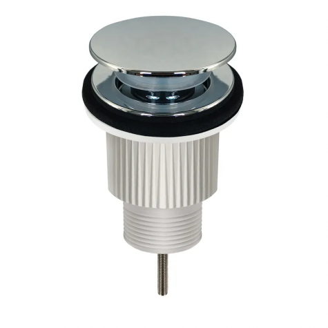 Донний клапан для раковини Mixxus POP-UP-10 1 1/4'' універсальний (з/без перел) СLICK-СLACK (Кол.хр